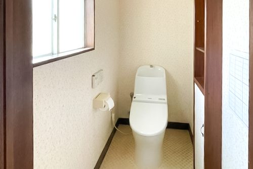 トイレ リフォーム前