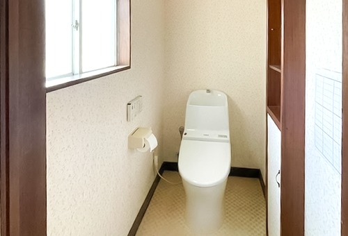 トイレのリフォーム前