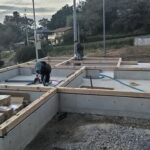 【土台敷】【新築工事】福島市のI様邸は、大工さんの工事が始まりました!