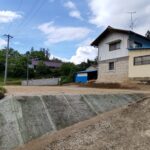 福島市のI様邸は、造成工事が完了いたしました。