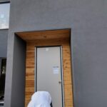 【注文住宅】Y様邸は、外部の足場が外れました。立体感のある外観が現れました!【新築工事】【福島市】