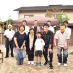 【地鎮祭】福島市のH様邸では、地鎮祭が執り行われました！工事の安全と、ご家族のご多幸をみんなでお祈りいたしました。【注文住宅】