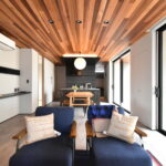 憧れのスタイリッシュな平屋のお家