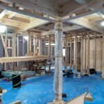 【注文住宅】福島市のI様邸では、大工さんの工事が順調に進んでおります。【新築住宅】【工務店】
