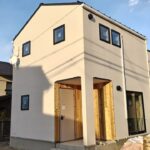 福島市のH様邸では、仕上工事が進んでいます。